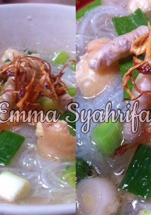 Foto resep Mie Sop Ceker
