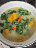 Sayur Bobor Bayam Labu Kuning