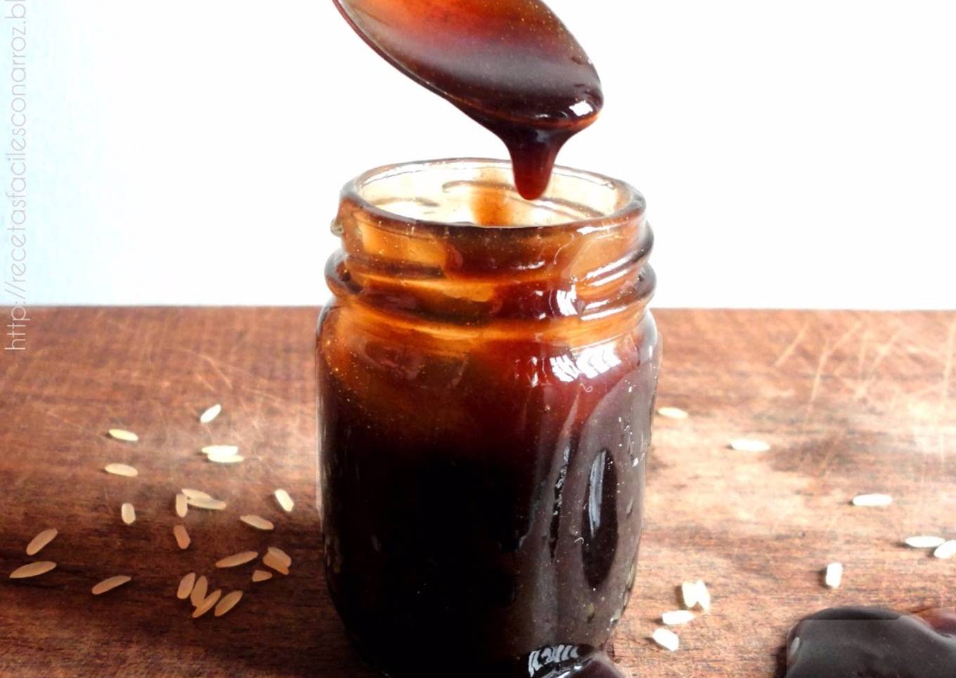 Dulce de leche con leche de arroz - Dulce de leche vegano / Dulce de leche vegetal