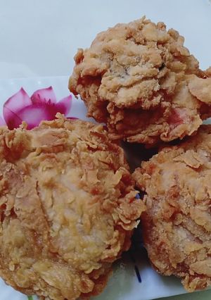 Foto resep Ayam ala Kfc kriyuk