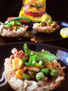 ম্যাগি বাস্কেট(maggi basket recipe in Bengali) রেসিপির প্রধান ছবি
