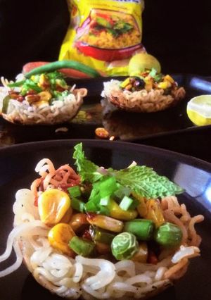 ম্যাগি বাস্কেট(maggi basket recipe in Bengali) রেসিপির প্রধান ছবি