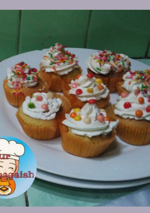 Foto resep Cup Cake Vanila