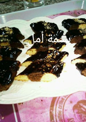 صورة لوصفة كروكي شوكو فانيلا روعة 👍