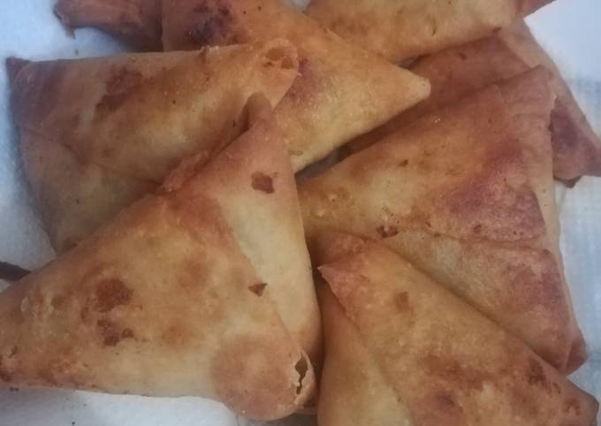 Simple Way to Prepare Award-winning Aloo ka samosa