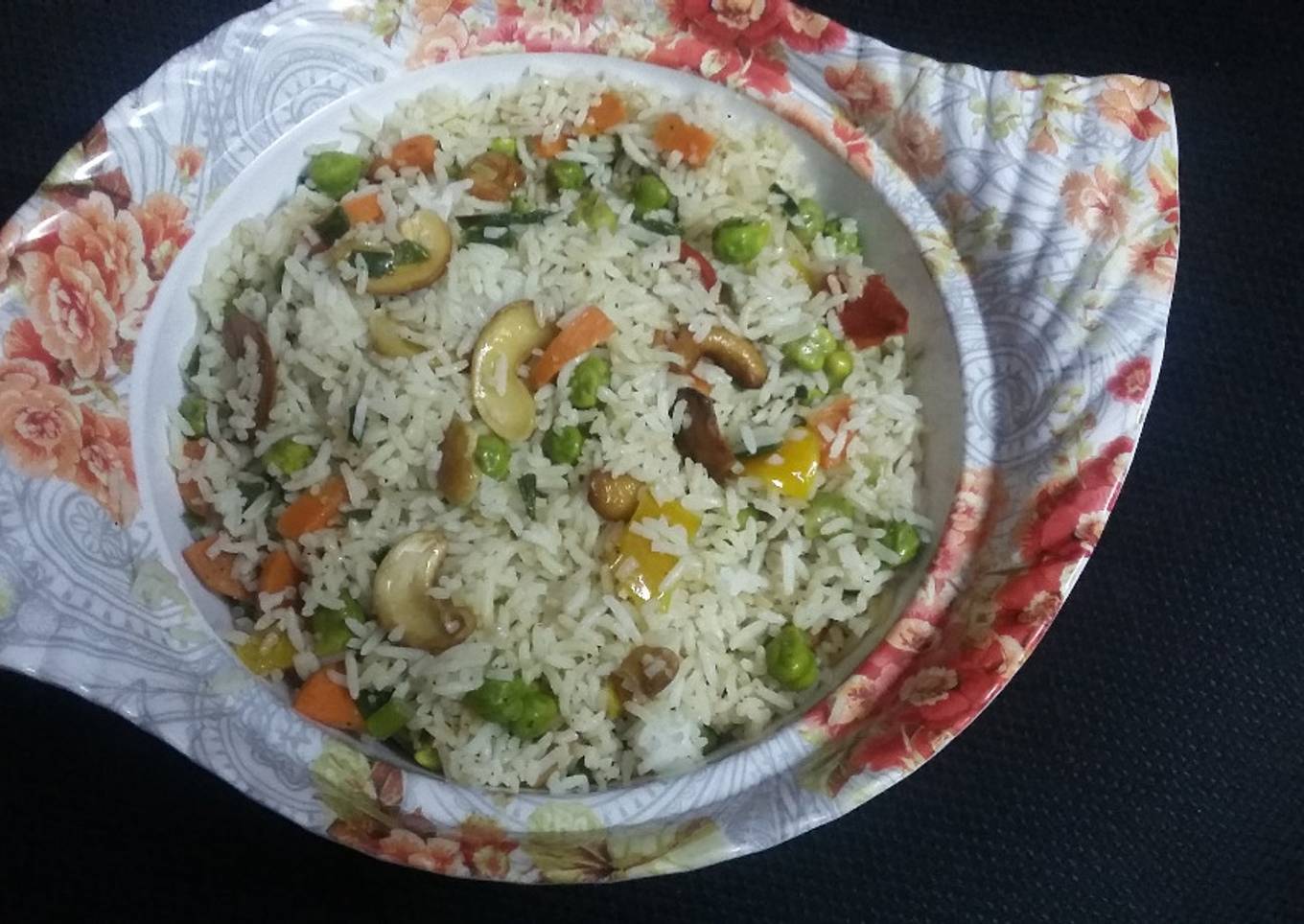 Mixed Fried Rice
