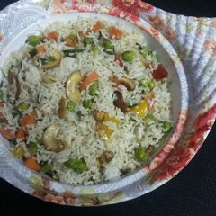 A picture of Mixed Fried Rice.