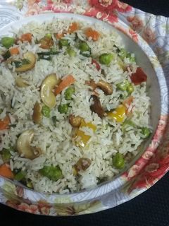 A picture of Mixed Fried Rice.