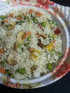 A picture of Mixed Fried Rice.