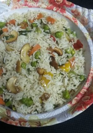 A picture of Mixed Fried Rice.