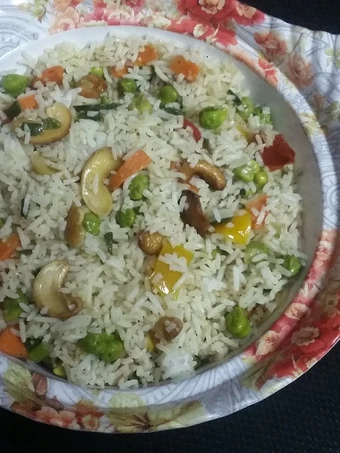 Easy Way Prepare Recipe Mixed Fried Rice that is Really Delicious, Appealing}