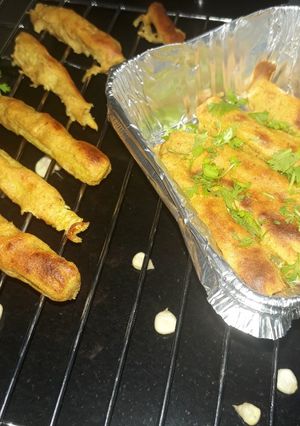 A picture of Tandoori Baby Corn.