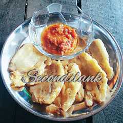 รูปของ Pisang epe & Sambal belacan