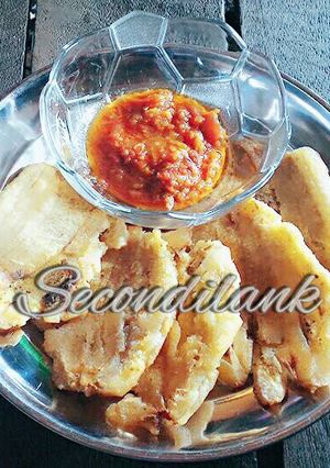 Foto resep Pisang epe & Sambal belacan