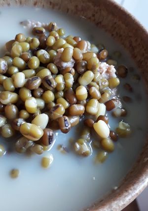 Foto resep Kacang ijo melentik
