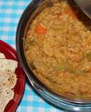 Bisi Bela Bath/Hot Lenthil Rice