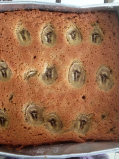 Foto resep Bolu pisang ambon panggang