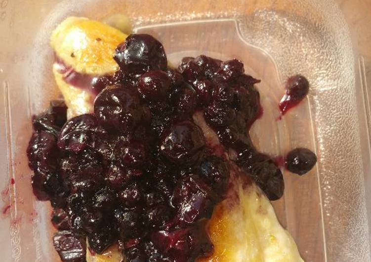 Simple Way to Prepare Speedy Blueberry-Chili Chicken