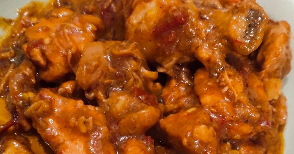  Resep  Rendang  ayam oleh Ramlah Delawati Ali Cookpad