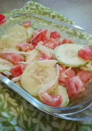 Una foto de Ensalada Fresca