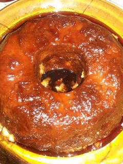 Una foto de Budín de pan