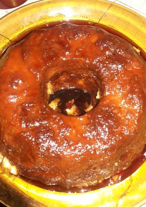 Una foto de Budín de pan