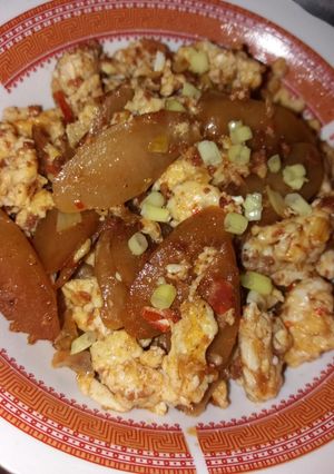 Foto resep Orak arik sosis telur