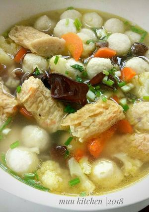 Foto resep Sop hekso
