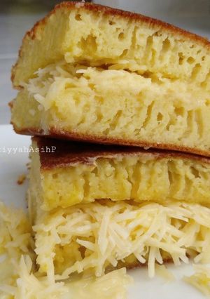 Foto resep MARTABAK KEJU EMPUK,KENYAL DAN BERSARANG