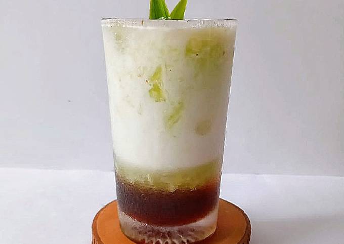 Resep Es Roco Timun Santan Resep Es Roco Timun Santan