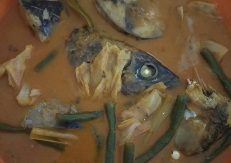 Resep Gulai kapau padang (ikan tongkol) , Sempurna