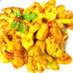 A picture of Malai Gobhi.
