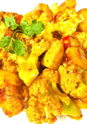 A picture of Malai Gobhi.