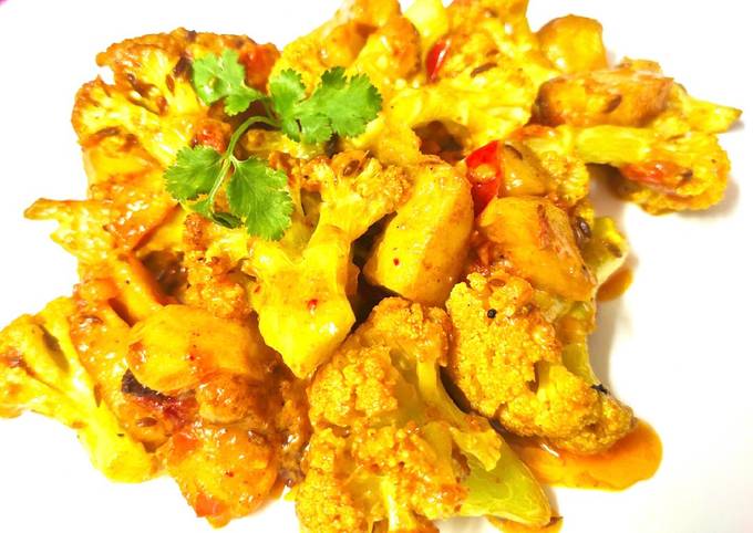 How to Make Homemade Malai Gobhi