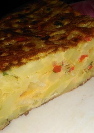 Una foto de Tortilla De Papas 🖤
