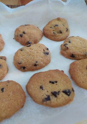 Foto resep Choco Chips Cookies Renyah