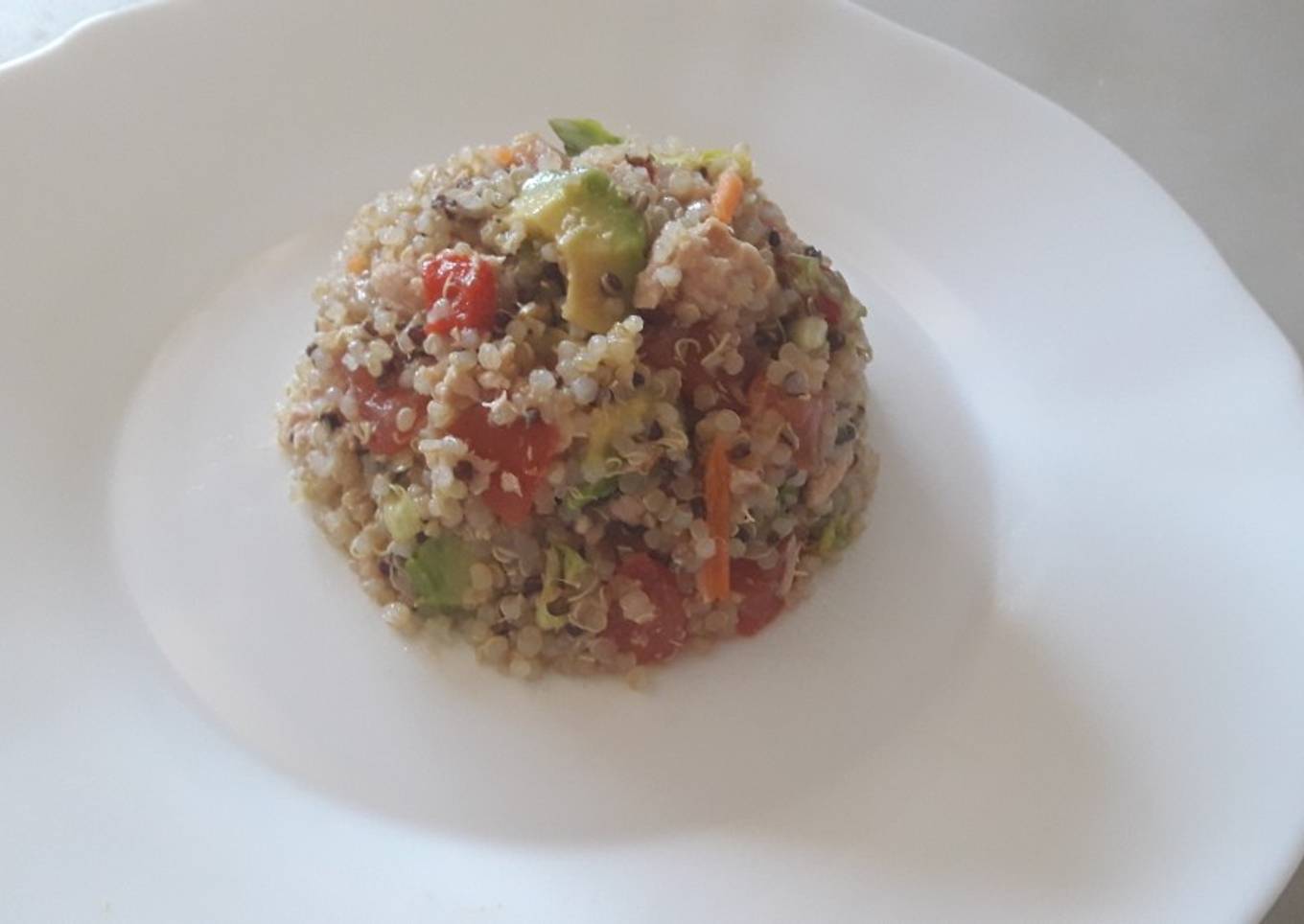 Ensalada de quinoa