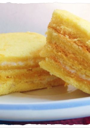 Foto resep Shifon cake with butter cheese