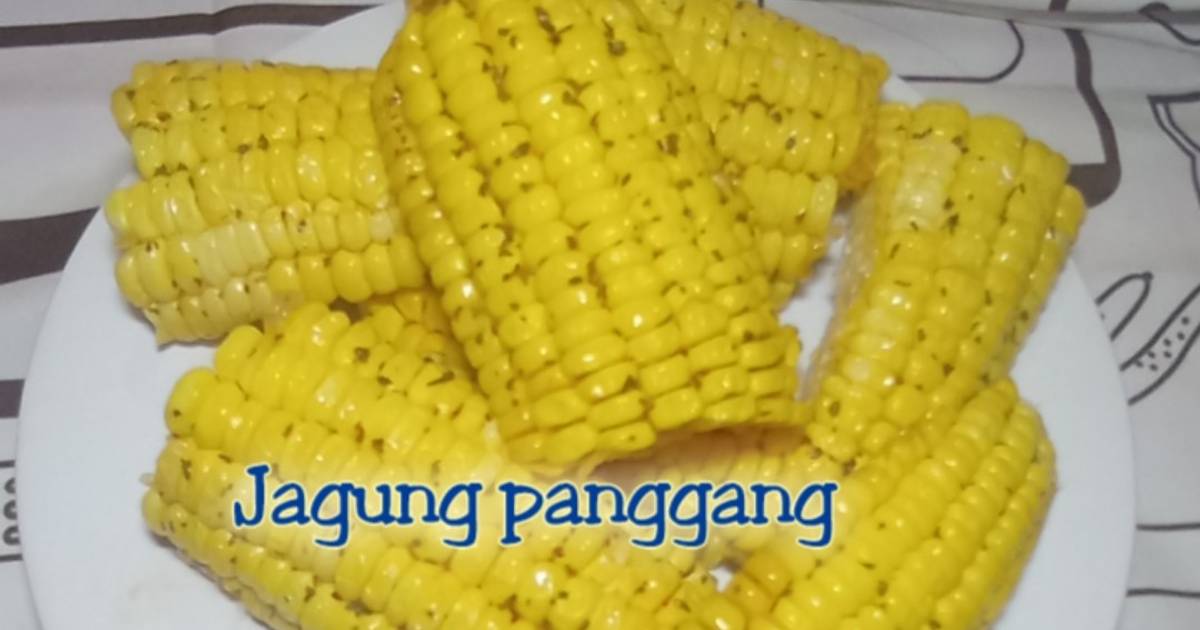Resep Jagung Panggang Rasanya Maknyus