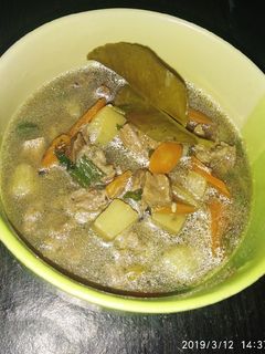 Foto resep Sop Daging Sapi