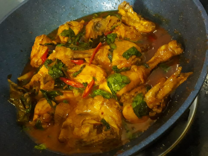 Resep Ayam rica-rica kemangi yang Enak