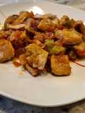 Lomo de cerdo en salsa andaluza