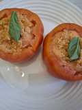 Pomodoro con Crema di Pomodori Secchi