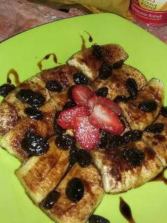 Foto resep Pisang bakar kayu manis