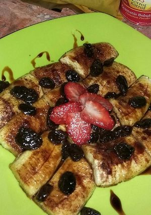 Foto resep Pisang bakar kayu manis