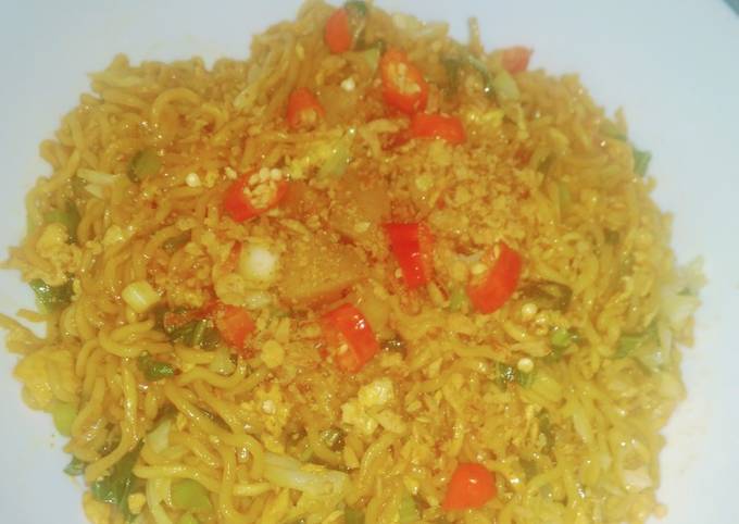 Resep Indomie Goreng Nyemek Anti Gagal