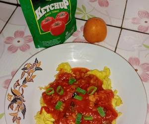 Resep Terbaik Telur orakarik siram tomat Enak Bergizi Resep Terbaik Telur orakarik siram tomat Enak Bergizi
