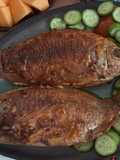 Crispy Fried Red Snapper