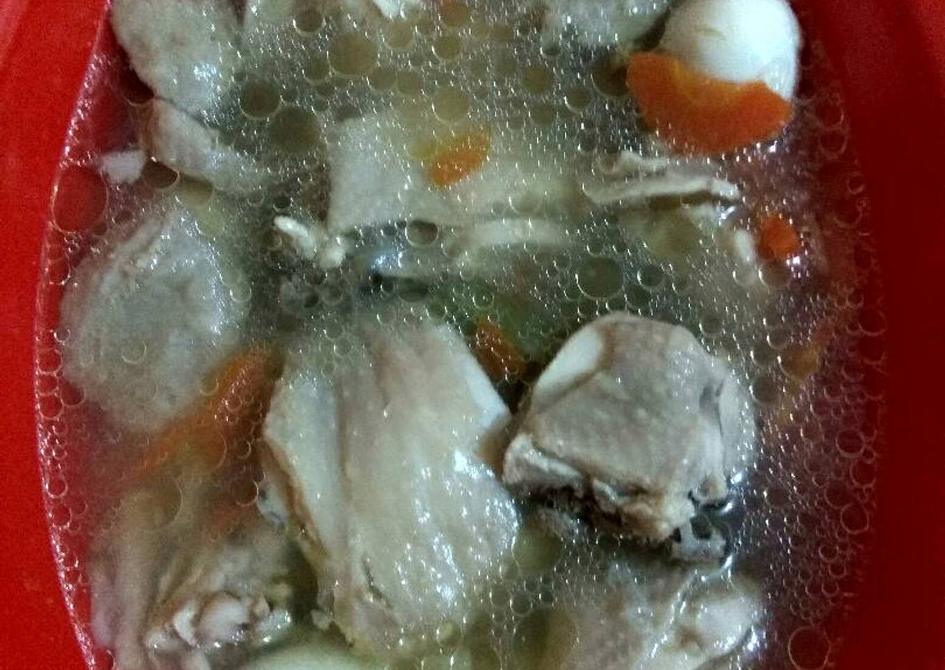 Sup ayam