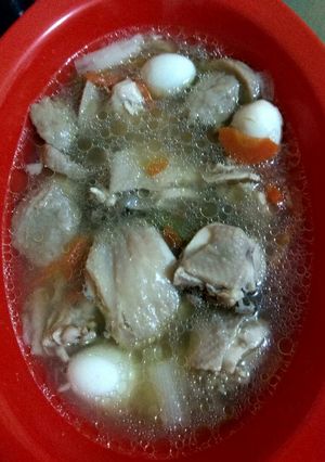 Foto resep Sup ayam